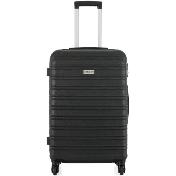 Фото - Чемодан Semi Line 24" (M) Black (T5953-2)