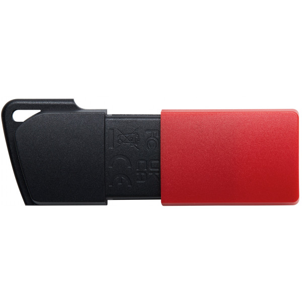 Фото - Флеш USB Kingston DataTraveler Exodia M 128GB Black/Red (DTXM/128GB)