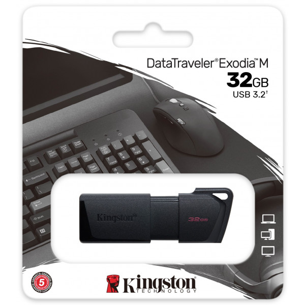 Фото - Флеш USB Kingston DataTraveler Exodia M 32GB (DTXM/32GB)