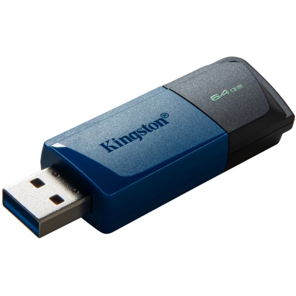 Фото - Флеш USB Kingston DataTraveler Exodia M 64GB Black/Blue (DTXM/64GB)