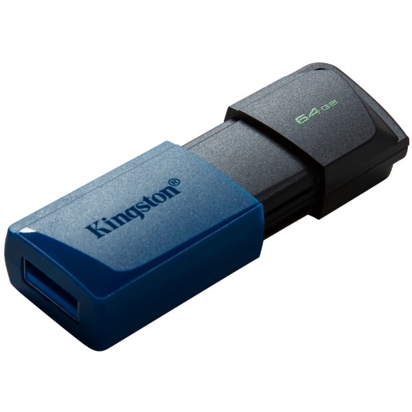 Фото - Флеш USB Kingston DataTraveler Exodia M 64GB Black/Blue (DTXM/64GB)