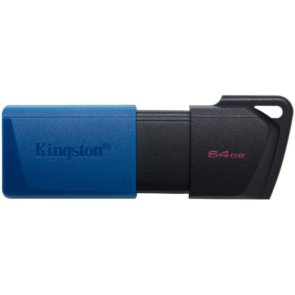 Фото - Флеш USB Kingston DataTraveler Exodia M 64GB Black/Blue (DTXM/64GB)