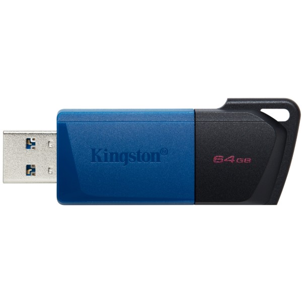 Фото - Флеш USB Kingston DataTraveler Exodia M 64GB Black/Blue (DTXM/64GB)