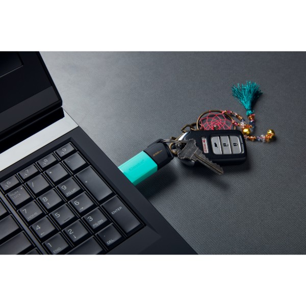 Фото - Флеш USB Kingston DataTraveler Exodia M 64GB Black/Blue (DTXM/64GB)