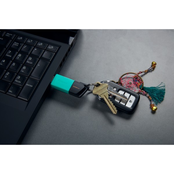 Фото - Флеш USB Kingston DataTraveler Exodia M 64GB Black/Blue (DTXM/64GB)