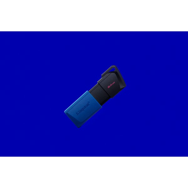 Фото - Флеш USB Kingston DataTraveler Exodia M 64GB Black/Blue (DTXM/64GB)