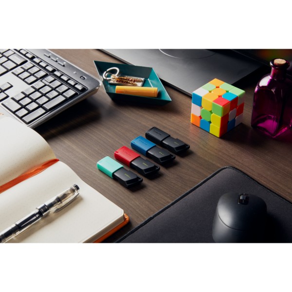 Фото - Флеш USB Kingston DataTraveler Exodia M 64GB Black/Blue (DTXM/64GB)