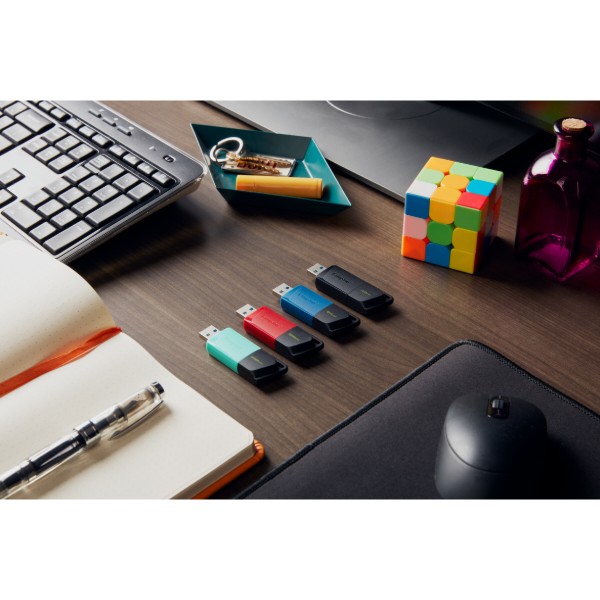 Фото - Флеш USB Kingston DataTraveler Exodia M 64GB Black/Blue (DTXM/64GB)