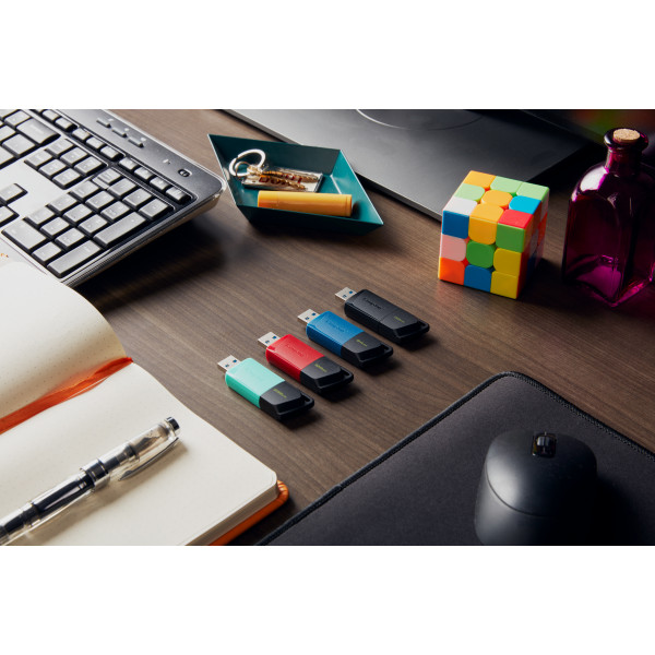 Фото - Флеш USB Kingston DataTraveler Exodia M 128GB Black/Red (DTXM/128GB)