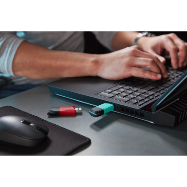 Фото - Флеш USB Kingston DataTraveler Exodia M 64GB Black/Blue (DTXM/64GB)