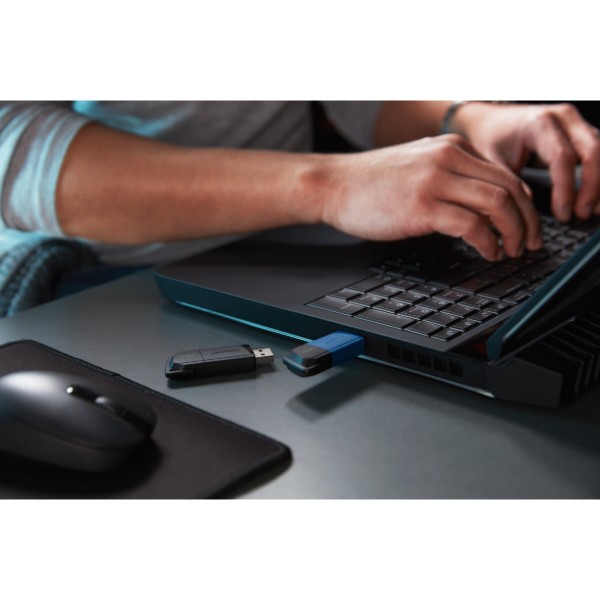 Фото - Флеш USB Kingston DataTraveler Exodia M 64GB Black/Blue (DTXM/64GB)