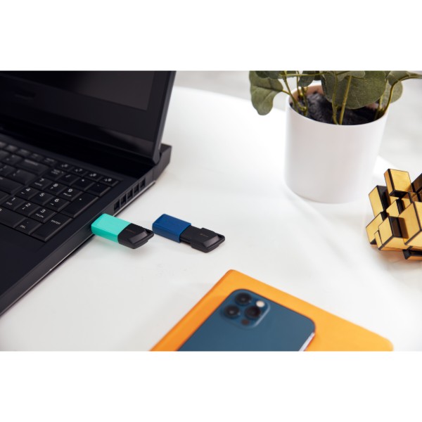 Фото - Флеш USB Kingston DataTraveler Exodia M 64GB Black/Blue (DTXM/64GB)