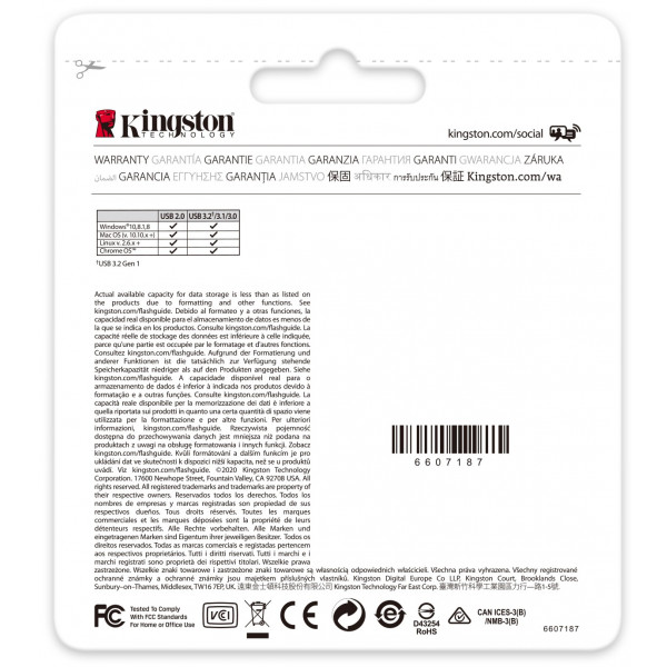 Фото - Флеш USB Kingston DataTraveler Exodia M 32GB (DTXM/32GB)