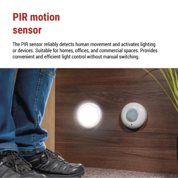 Фото - Проводной датчик движения EMOS GS11111 PIR IP20 1200 W