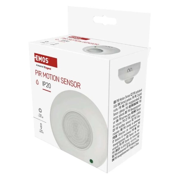 Фото - Проводной датчик движения EMOS GS11111 PIR IP20 1200 W