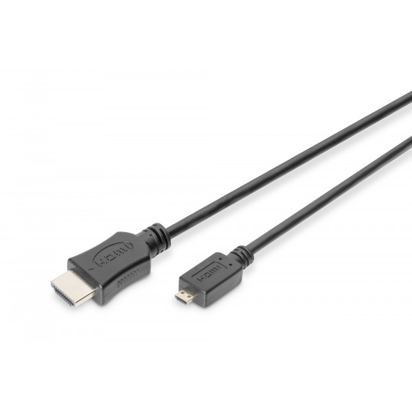 Фото - Кабель HDMI Assmann 2m (DB-330109-020-S)