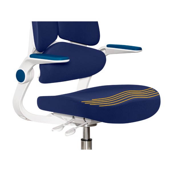 Фото - Кресло детское Mealux Trident Dark Blue (Y-617 DB)