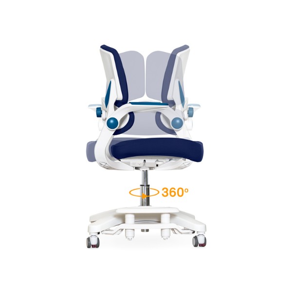 Фото - Кресло детское Mealux Trident Dark Blue (Y-617 DB)