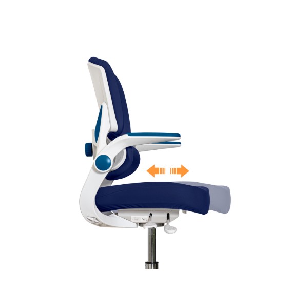 Фото - Кресло детское Mealux Trident Dark Blue (Y-617 DB)