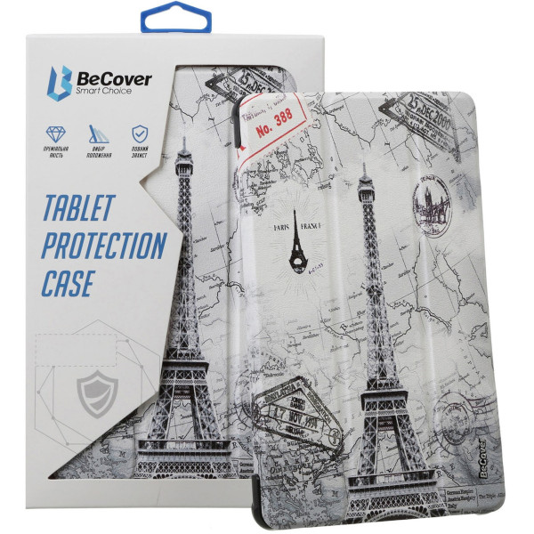 Фото - Чохол для планшета BeCover Smart Case for Xiaomi Poco Pad 12.1" Paris (711571)