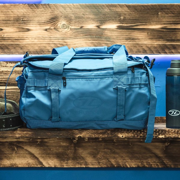 Фото - Сумка дорожная Highlander Storm Kitbag 65L Blue (DB123-BL)