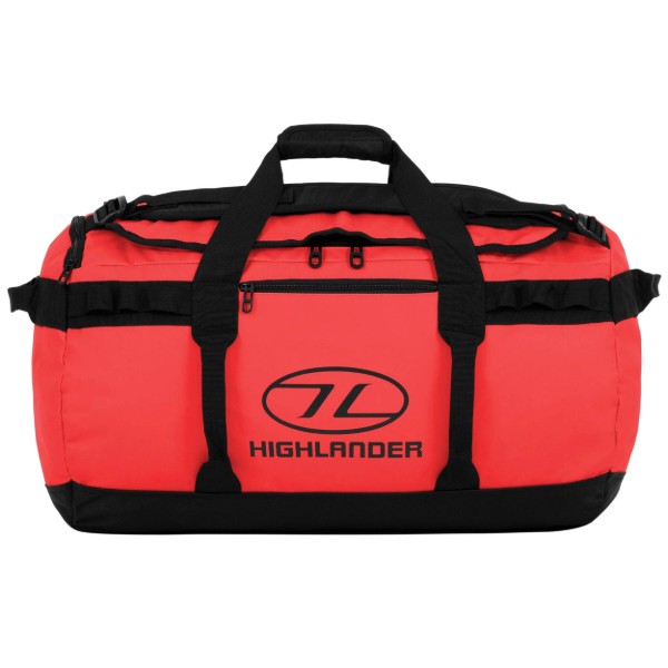 Фото - Сумка дорожная Highlander Storm Kitbag 65L Red (DB123-RD)