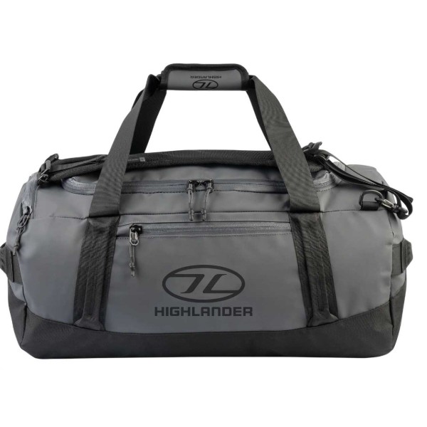 Фото - Сумка дорожная Highlander Hauler Duffel 30L Dark Grey (DB131-DGY) Фото - Сумка дорожная Highlander Hauler Duffel 30L Dark Grey (DB131-DGY)