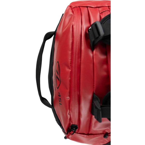 Фото - Сумка дорожня Highlander Hauler Duffel 45L Red (DB132-RD)