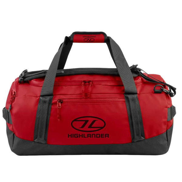 Фото - Сумка дорожня Highlander Hauler Duffel 45L Red (DB132-RD)