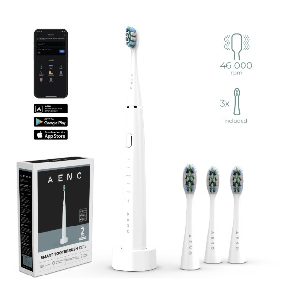 Фото - Зубная щетка электрическая AENO DB1S White (ADB0001S)