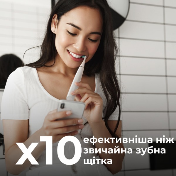 Фото - Зубная щетка электрическая AENO DB1S White (ADB0001S)