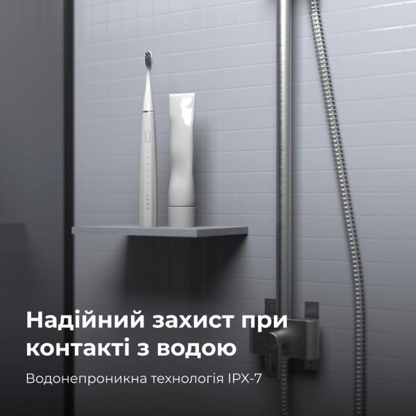Фото - Зубная щетка электрическая AENO DB1S White (ADB0001S)