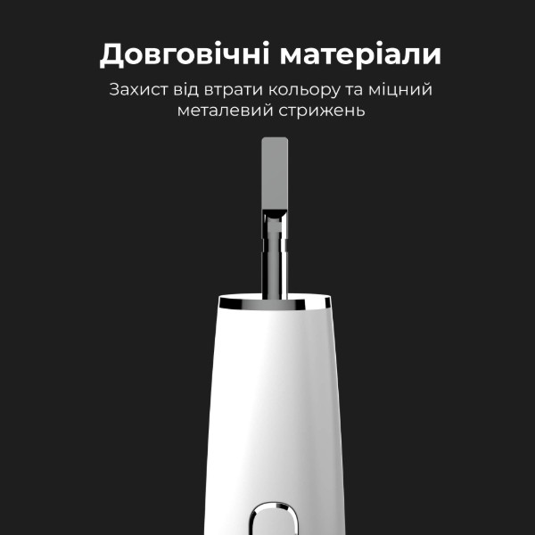 Фото - Зубная щетка электрическая AENO DB1S White (ADB0001S)