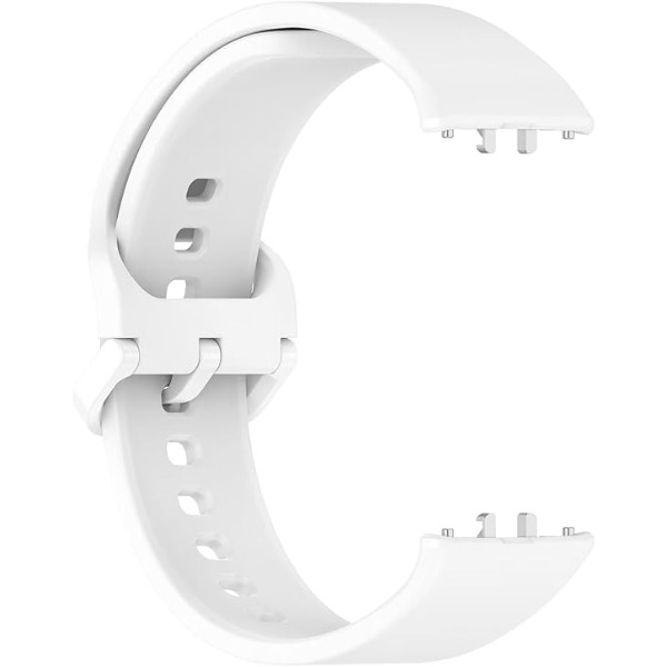 Фото - Ремешок для фитнес-браслета BeCover for Samsung Galaxy Fit 3 (20mm) White (713200)
