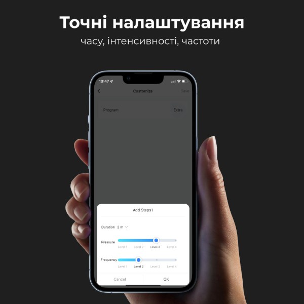 Фото - Зубна щітка електрична AENO DB2S Black (ADB0002S)