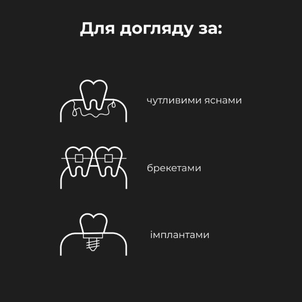 Фото - Зубна щітка електрична AENO DB2S Black (ADB0002S)