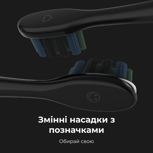 Фото - Зубна щітка електрична AENO DB2S Black (ADB0002S)