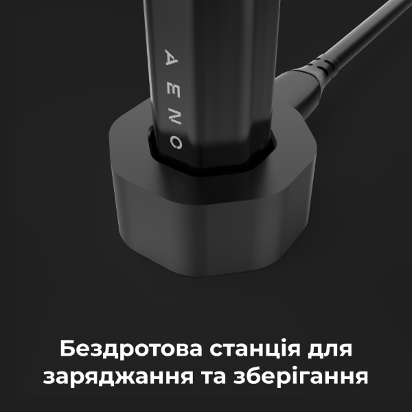Фото - Зубна щітка електрична AENO DB2S Black (ADB0002S)