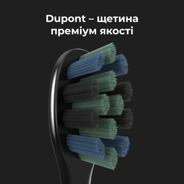 Фото - Зубна щітка електрична AENO DB2S Black (ADB0002S)
