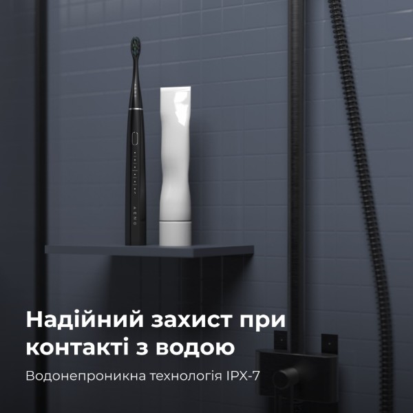 Фото - Зубна щітка електрична AENO DB2S Black (ADB0002S)