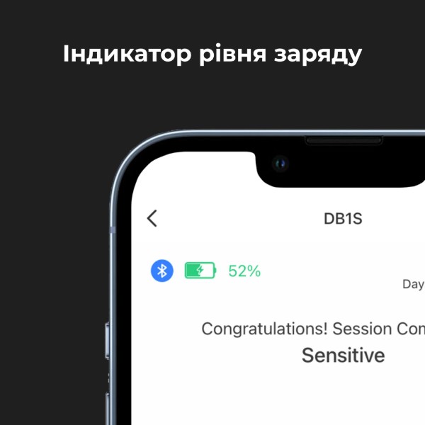 Фото - Зубна щітка електрична AENO DB2S Black (ADB0002S)
