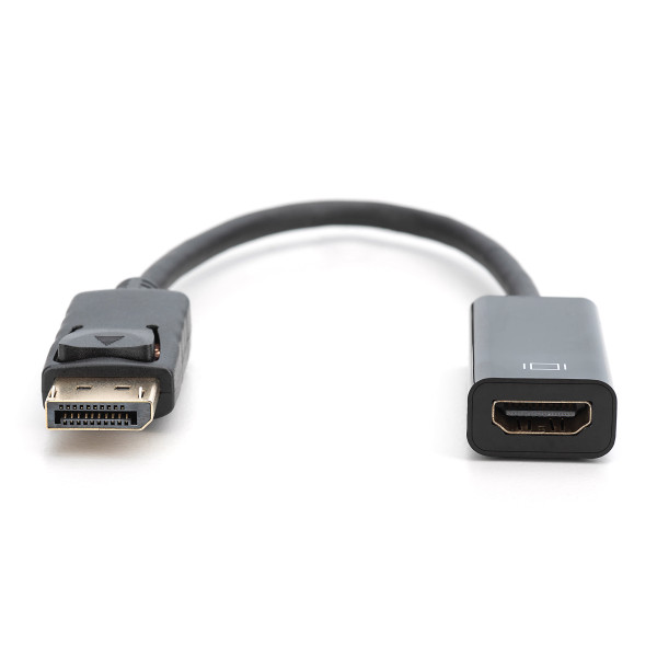 Фото - Перехідник Digitus DisplayPort to HDMI (DB-340400-001-S)