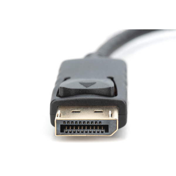 Фото - Перехідник Digitus DisplayPort to HDMI (DB-340400-001-S)