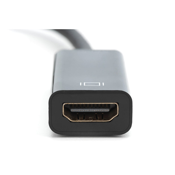 Фото - Перехідник Digitus DisplayPort to HDMI (DB-340400-001-S)