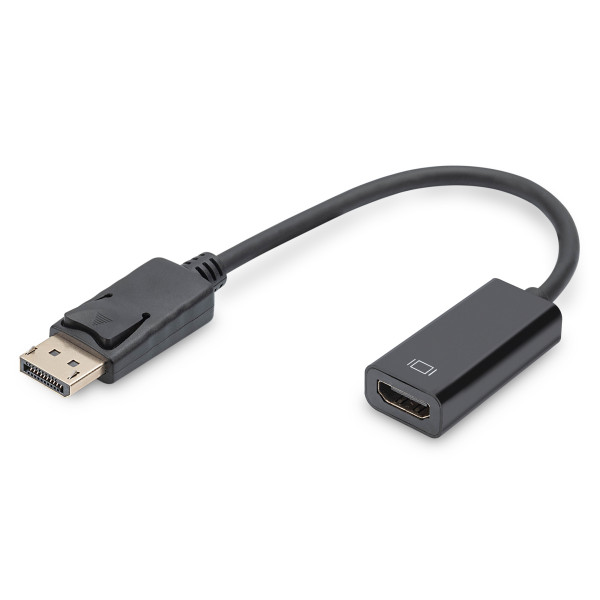 Фото - Перехідник Digitus DisplayPort to HDMI (DB-340400-001-S)
