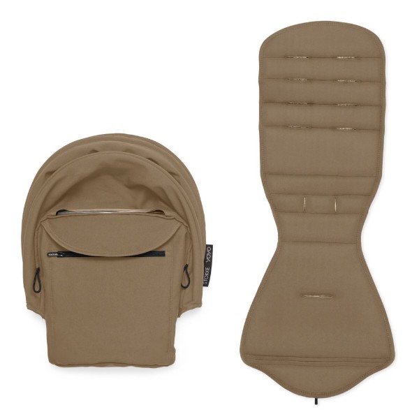 Фото - Комплект текстиля для коляски Stokke YOYO 6+ Toffee (646408)