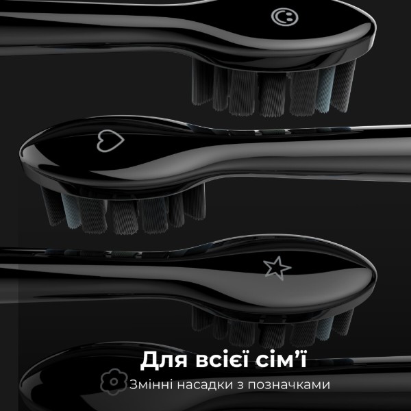 Фото - Зубная щетка электрическая AENO DB4 Black (ADB0004)