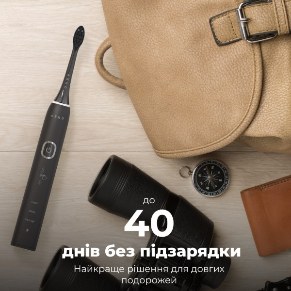 Фото - Зубная щетка электрическая AENO DB4 Black (ADB0004)