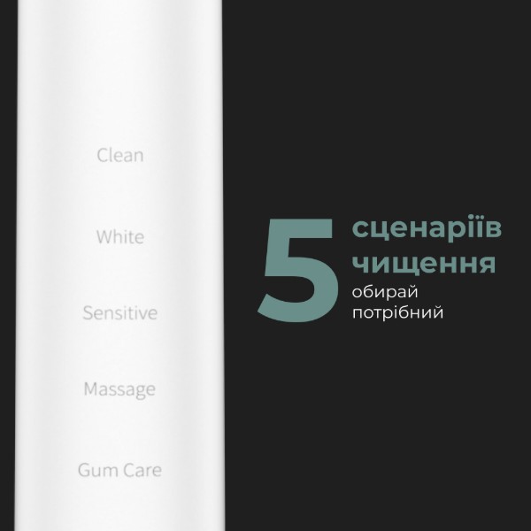 Фото - Зубная щетка электрическая AENO DB5 White (ADB0005)