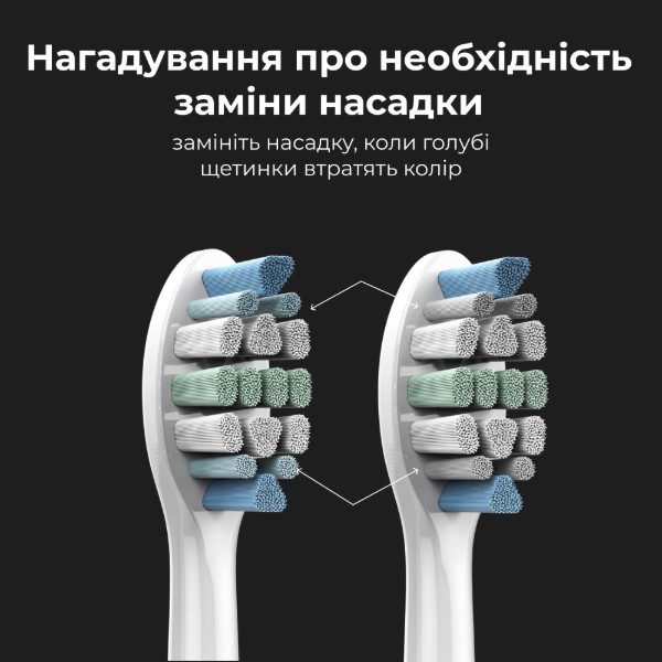 Фото - Зубная щетка электрическая AENO DB5 White (ADB0005)